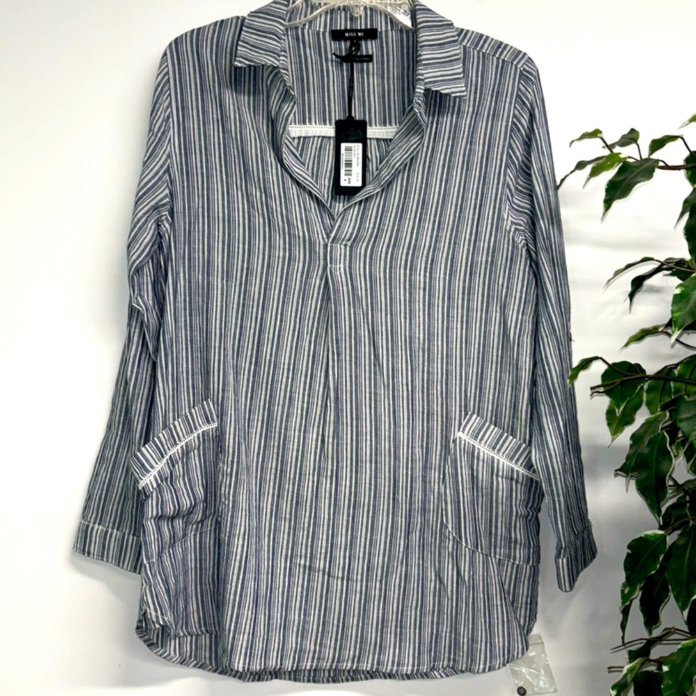 NWT Miss Me Top